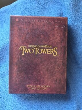 The Lord of the Rings: The Two Towers - Special Extended DVD Edition (Brown)